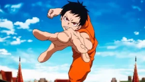 Fire Force temporada 3 Parte 2 estrena su episodio 5